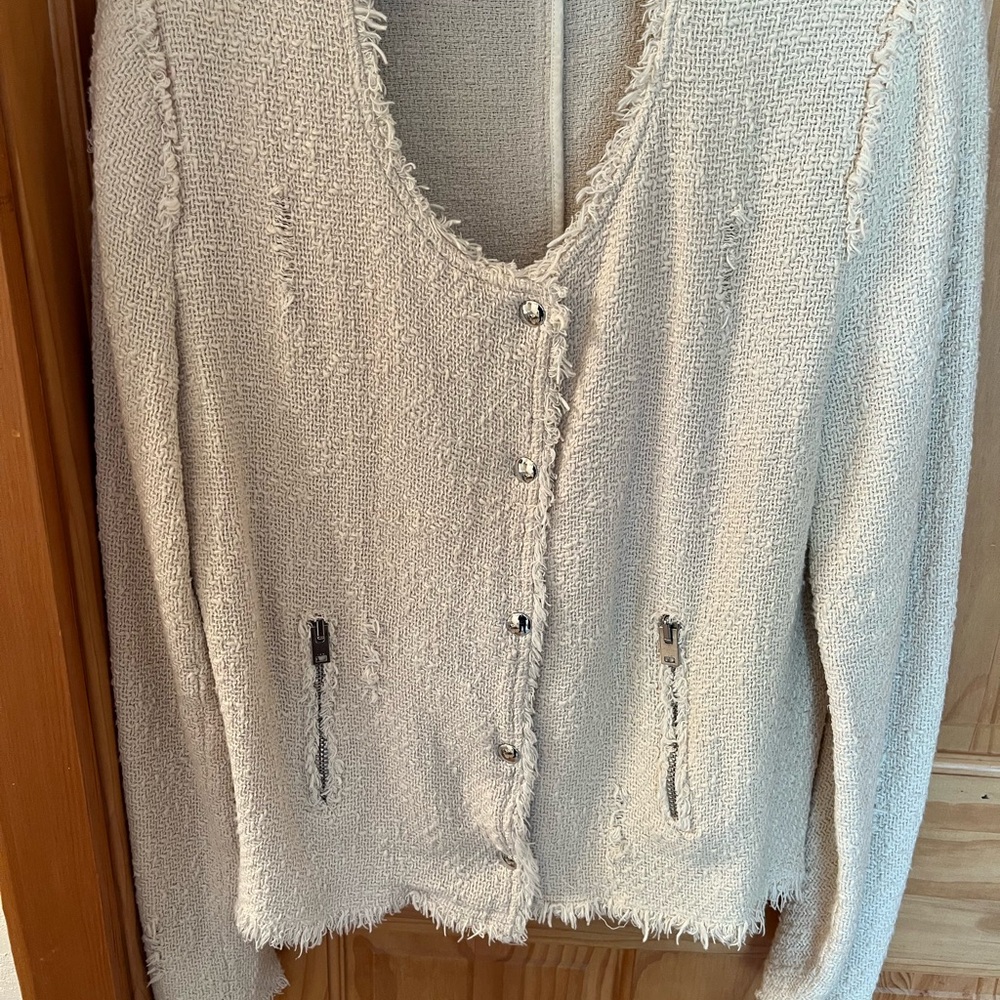 Women's Cream IRO jacket